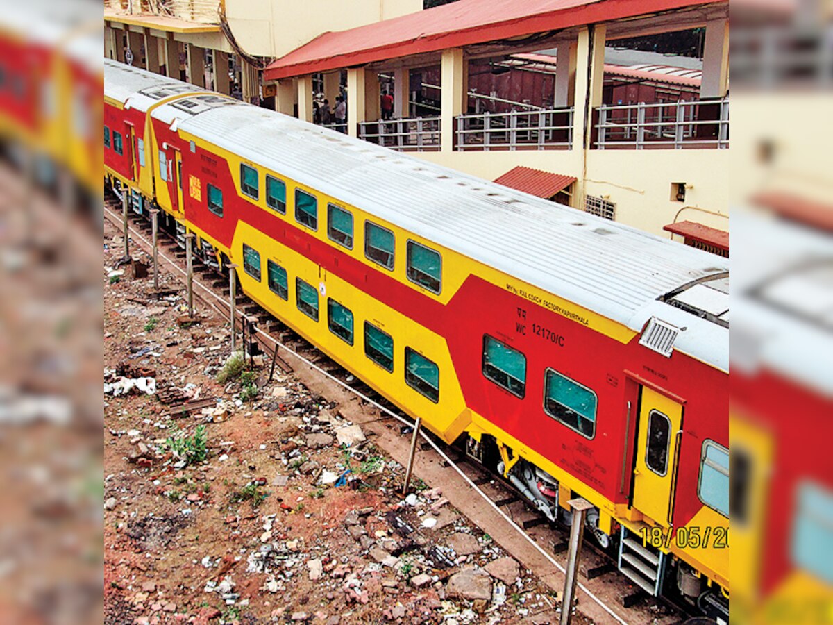 AC double-decker India's most unwanted train?