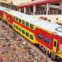 AC double-decker India's most unwanted train?