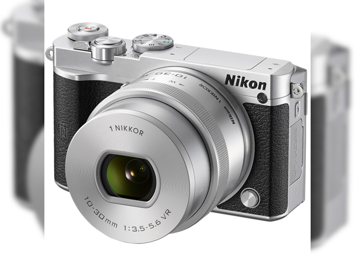 Nikon announces new J5 camera with 20.8MP and 4K video shooting