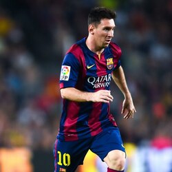 La Liga: Messi's injured foot has improved, say Barcelona