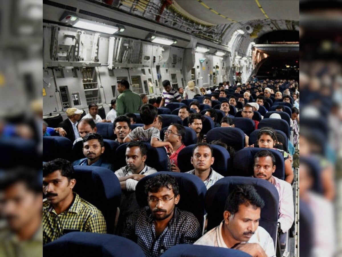 Operation Raahat: Evacuation of another batch of 300 Indians in Yemen underway