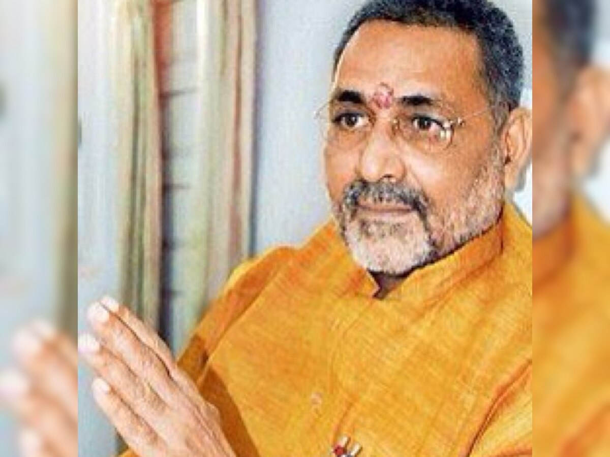 Bihar court orders FIR against Giriraj Singh over Sonia Gandhi remarks