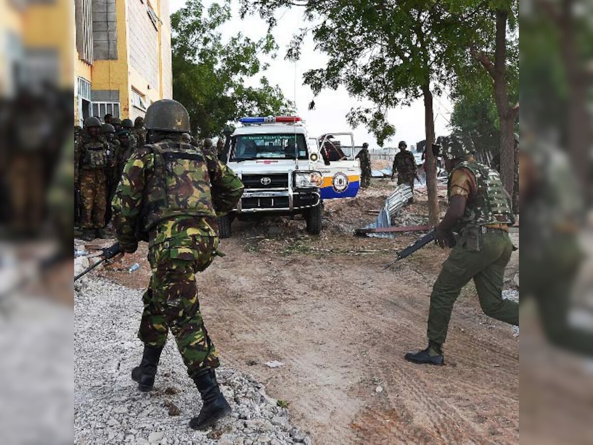 India strongly condemns outrageous terror attack in Kenya