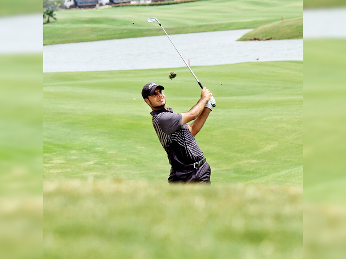 Shubhankar Sharma opens up six-shot lead