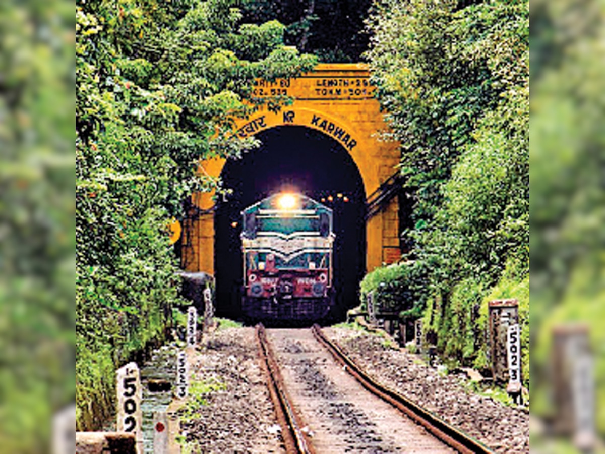 Konkan Railway plans to build India's best tunnel Technology institute