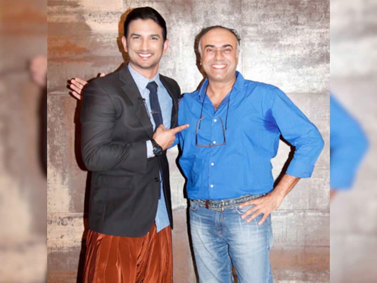 Byomkesh meets Byomkesh: Sushant Singh Rajput and Rajit Kapoor interact with each other!