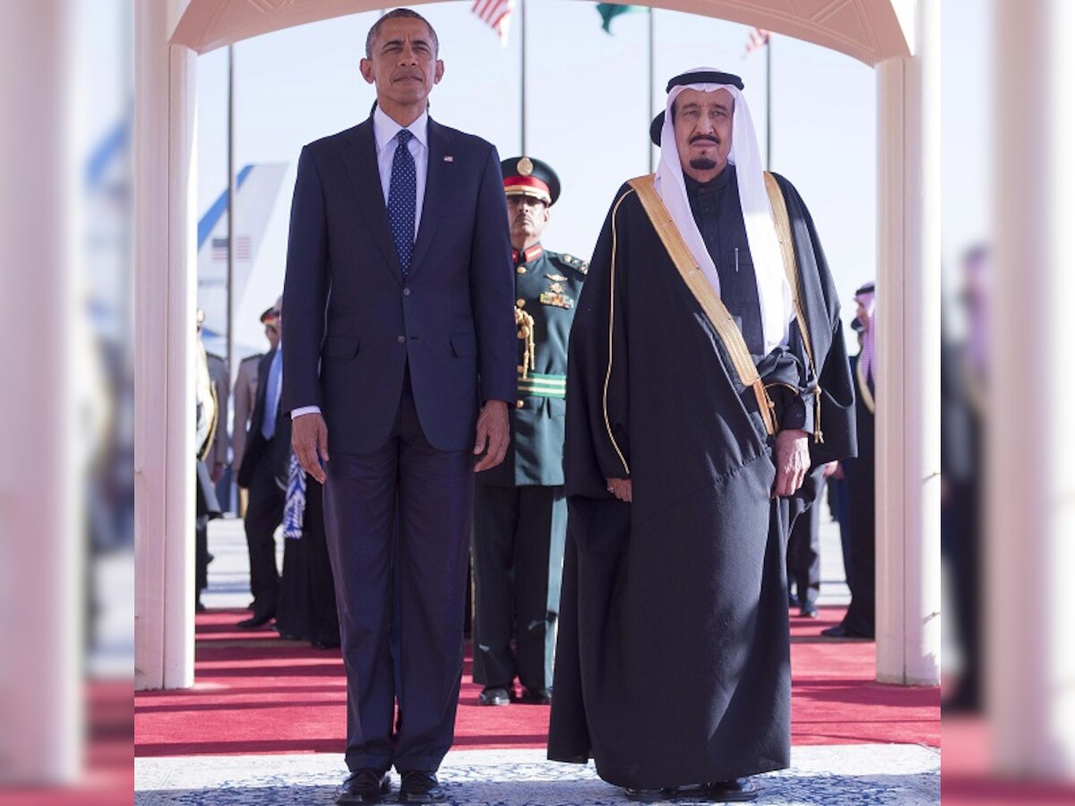 Saudi Arabia King Salman hopes Iran deal will strengthen world security