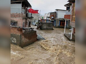 86 people rescued from flash floods, landslides in Jammu and Kashmir