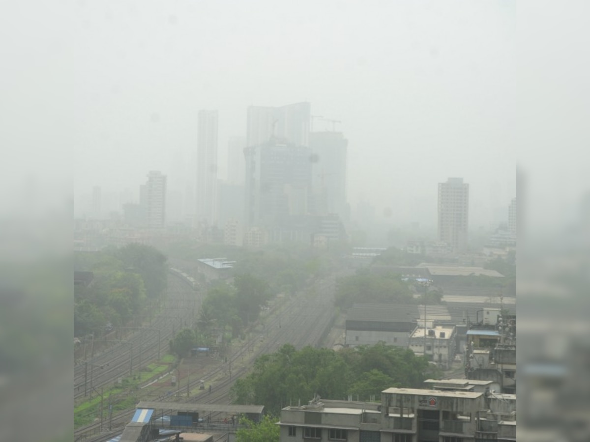 Gulf dust storm results in haze across Maharashtra