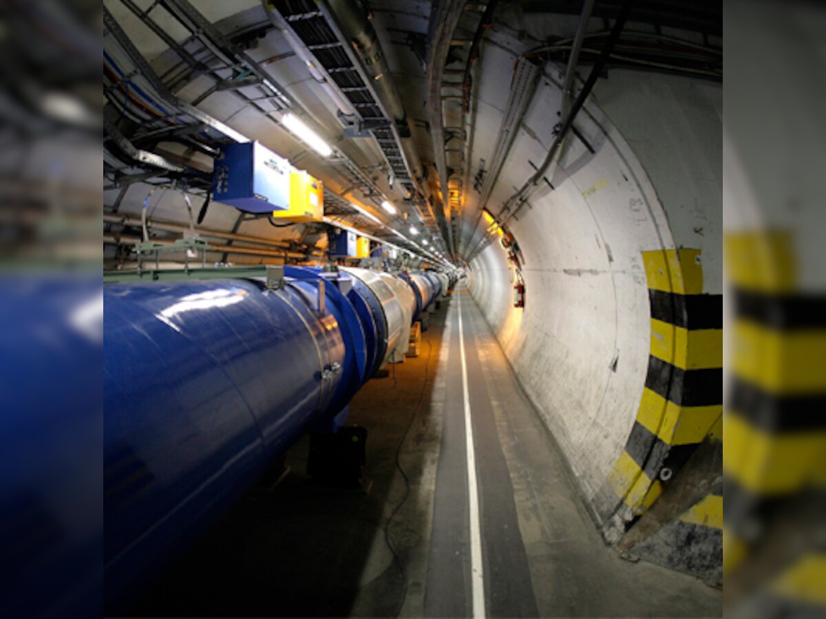 "Big Bang" particle collider restarts after refit - CERN