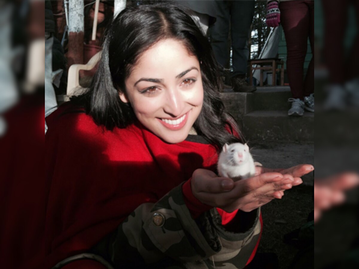 Yami Gautam overcomes her fear!