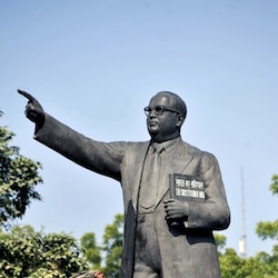 BR Ambedkar's statue vandalised in Punjab; triggers off protest