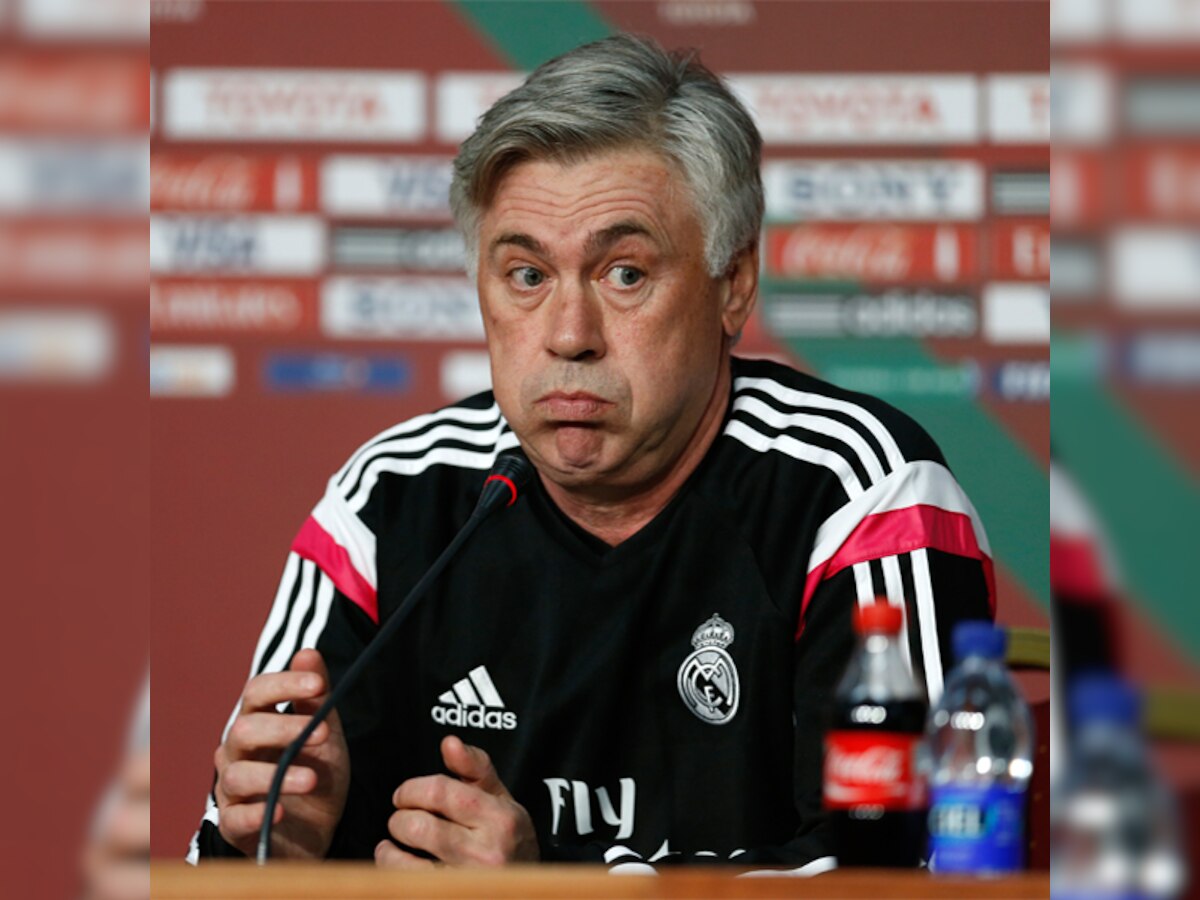 La Liga: Selection dilemma for Real coach Ancelotti before Rayo game