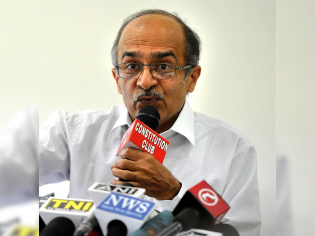 Rajya Sabha TV appointments: Supreme Court asks Prashant Bhushan to approach high court