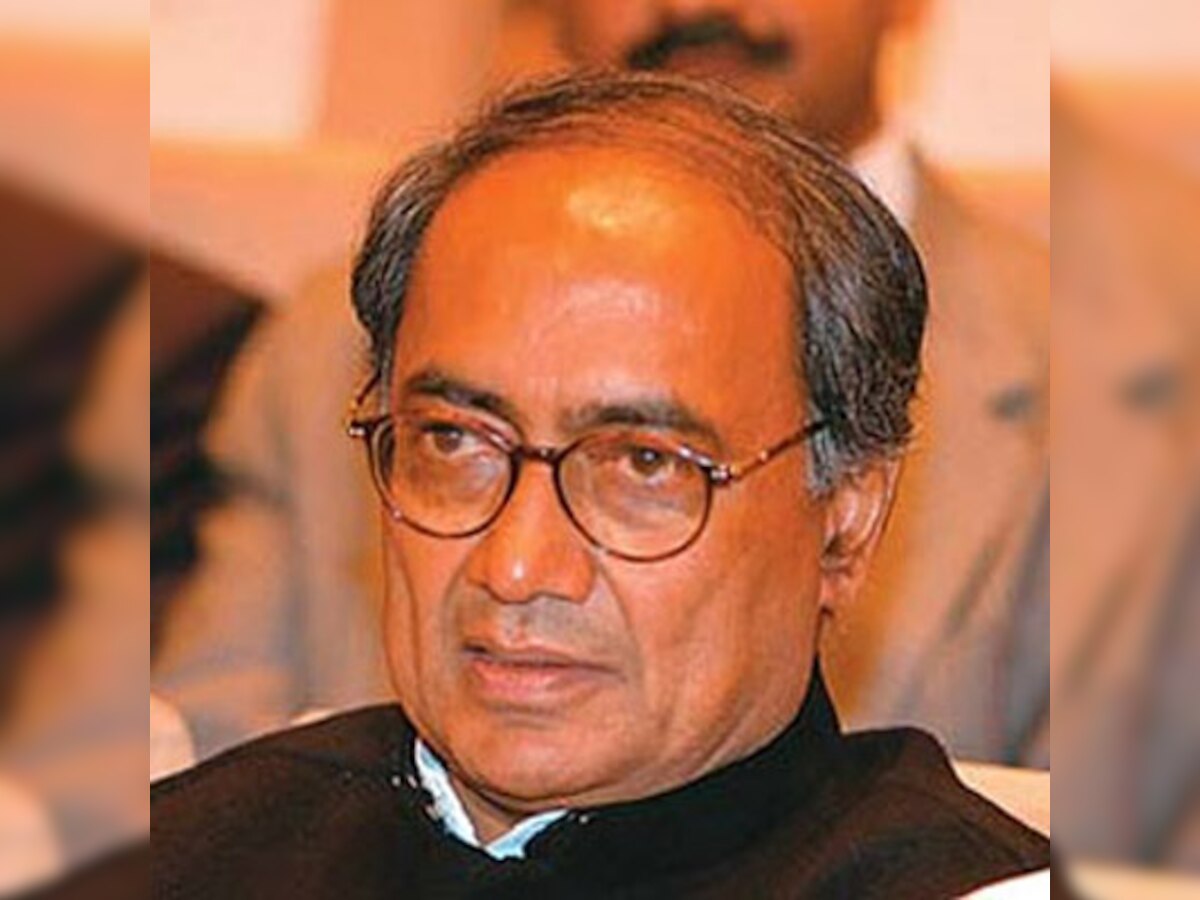 Fabindia top officials shouldn't be harassed: Digvijay Singh