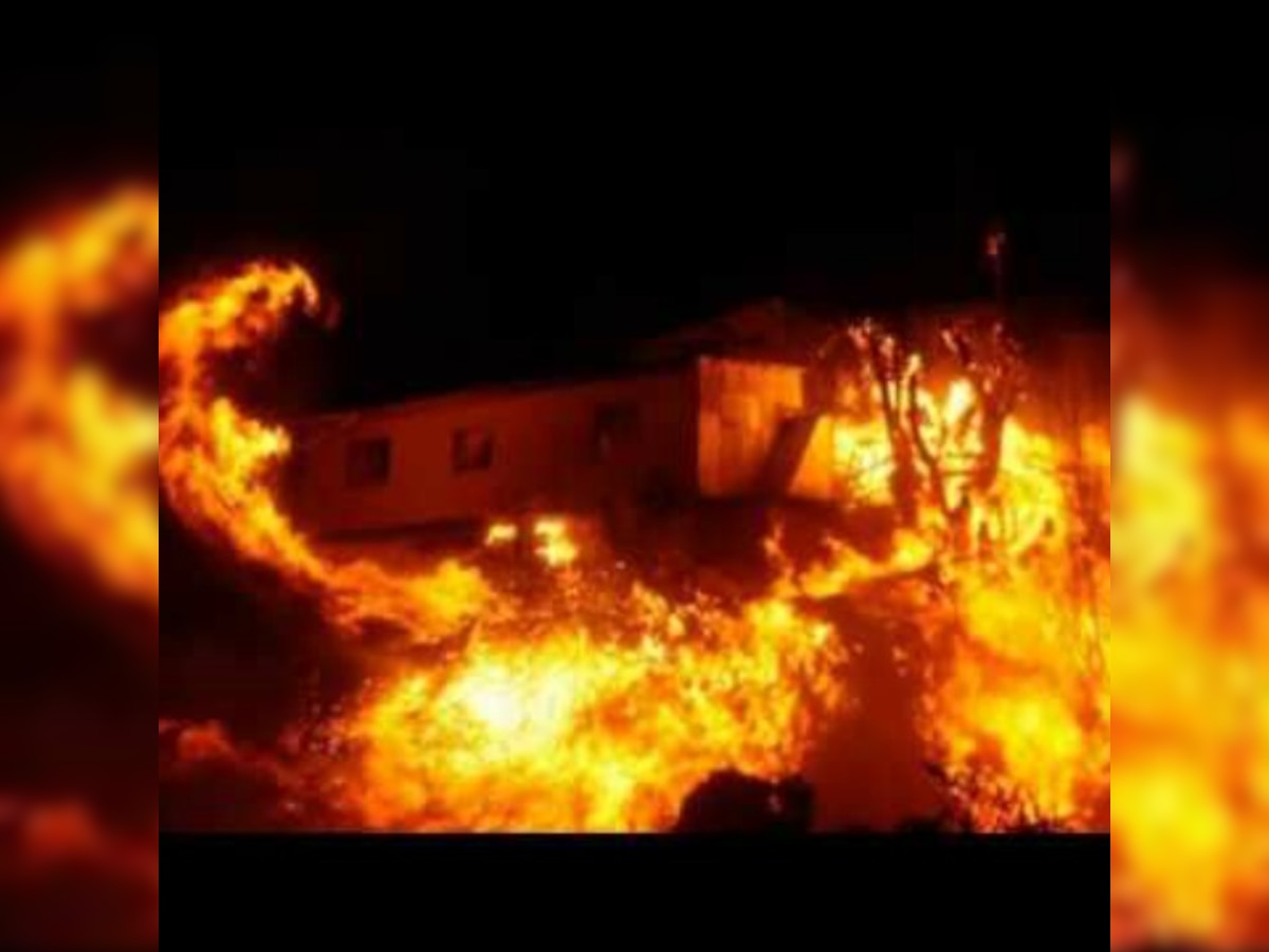 Major fire at Ballari thermal station in Karnataka