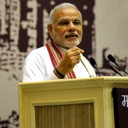 Modi promises compensation to farmers who suffered crop damage
