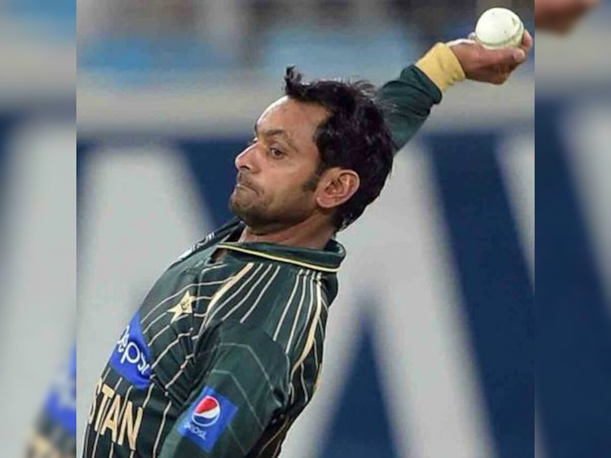 'Suspended' Hafeez confident of clearing bowling action test