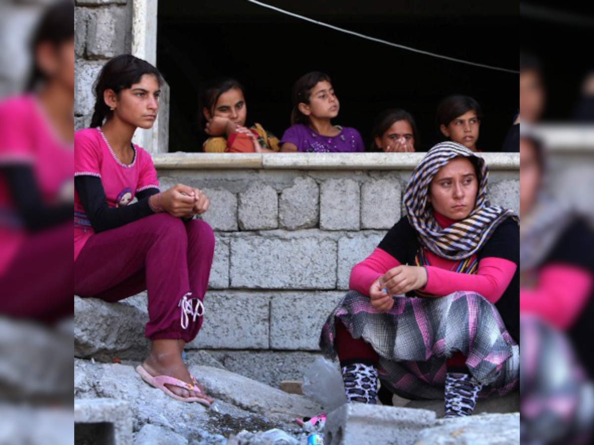 Islamic State releases more than 200 captive Yazidis in Iraq