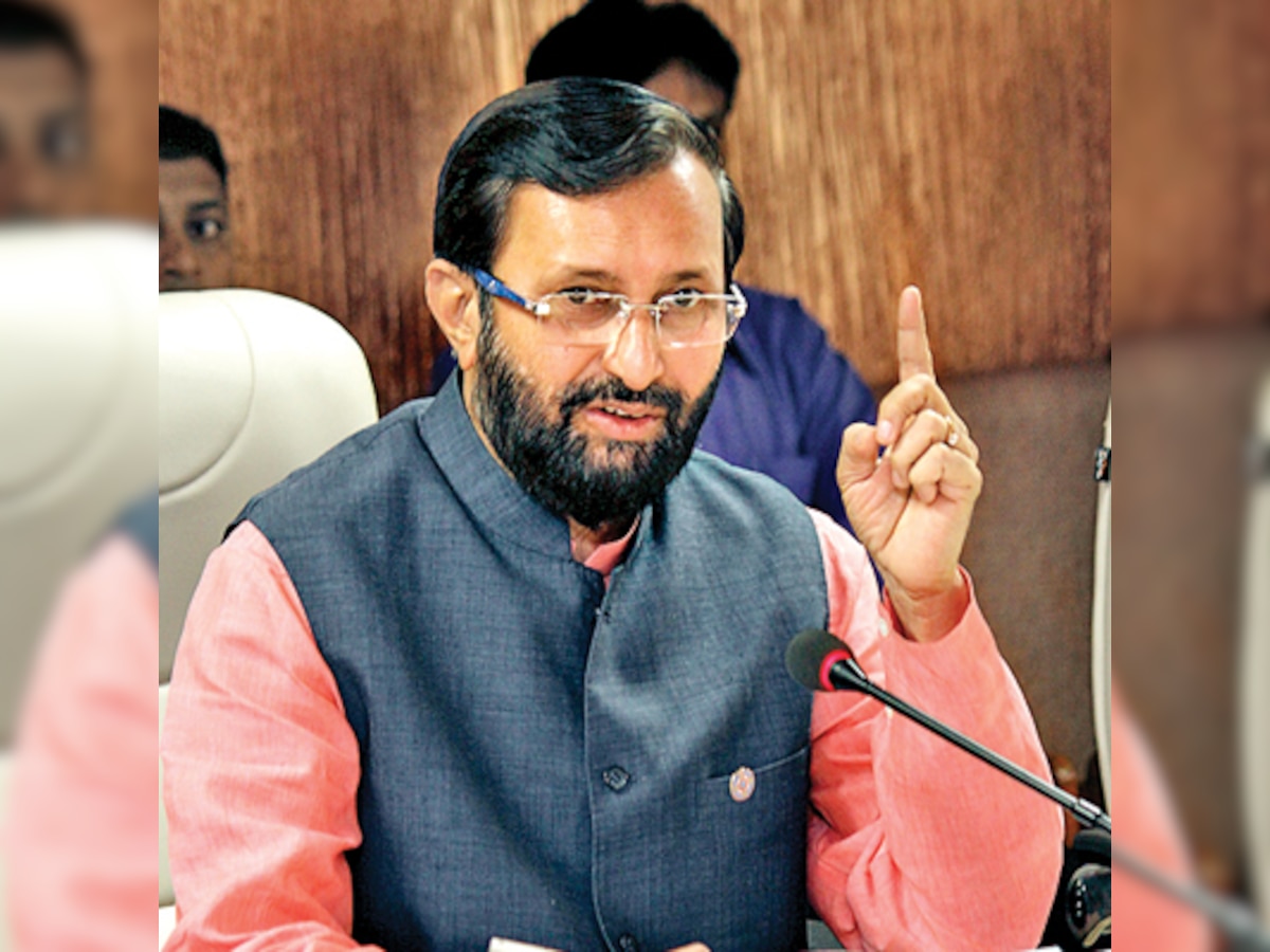 MoEF not interfering in FRA and Tribal issues: Prakash Javadekar