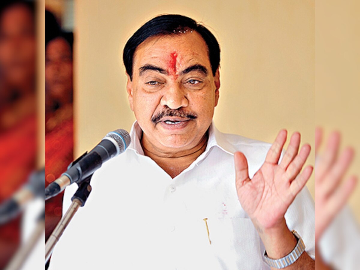 Issue of godowns in port land will be taken up with central government: Eknath Khadse