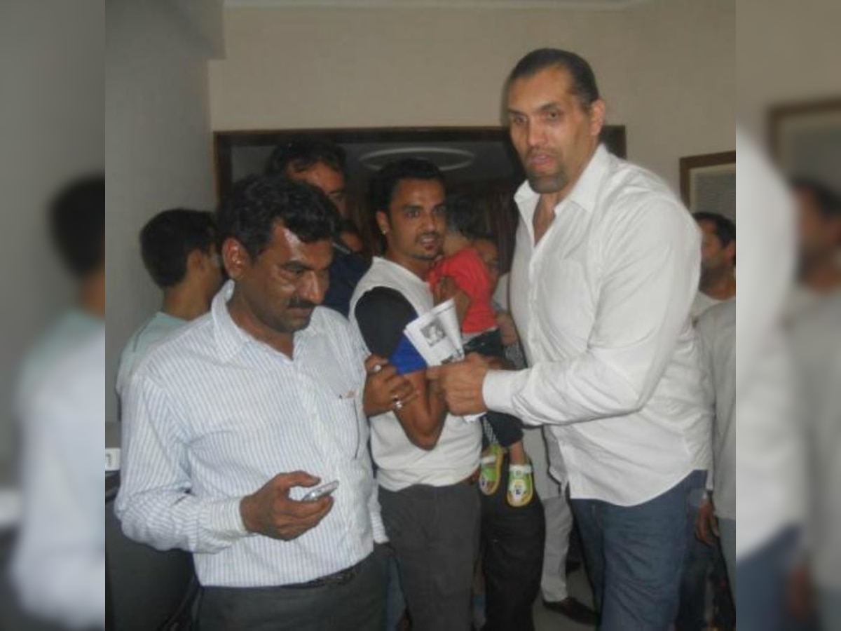 The Great Khali back to WWE ring after two years