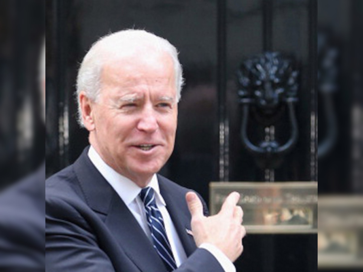 Islamic State brought Iraq leaders together in common fight: Joe Biden