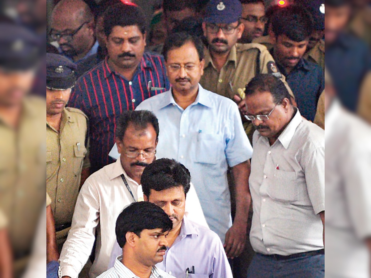 Ramalinga Raju, 8 others get seven years' rigourous imprisonment