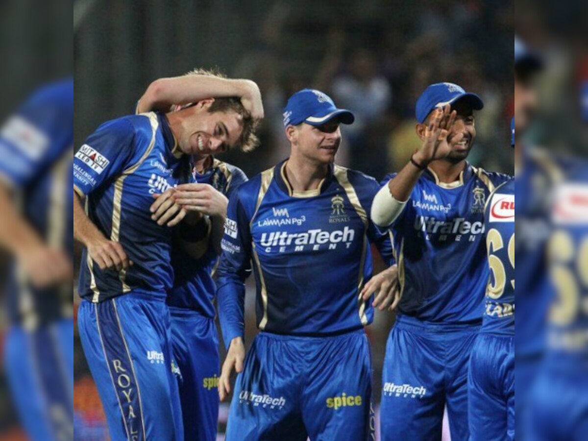 LIVE IPL 8: Rajasthan Royals v/s Kings XI Punjab - Rajasthan Royals cruise home with 26-run win