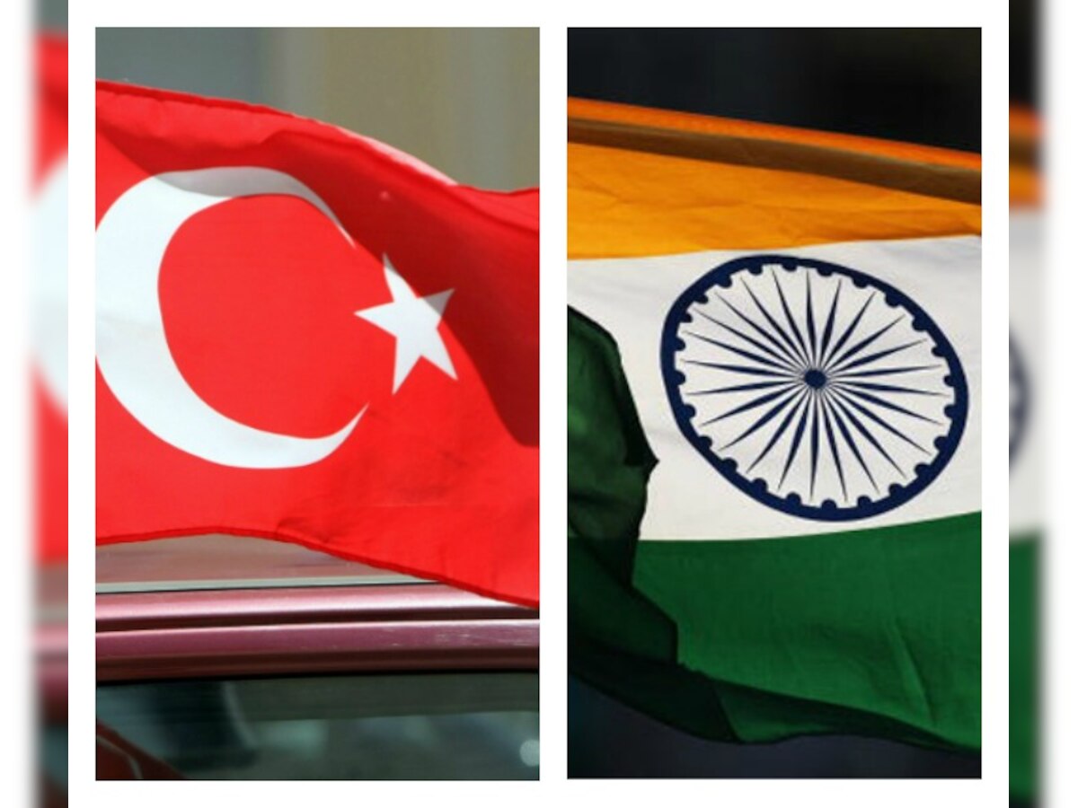Turkey aims at three-fold rise in trade with India in 7 years