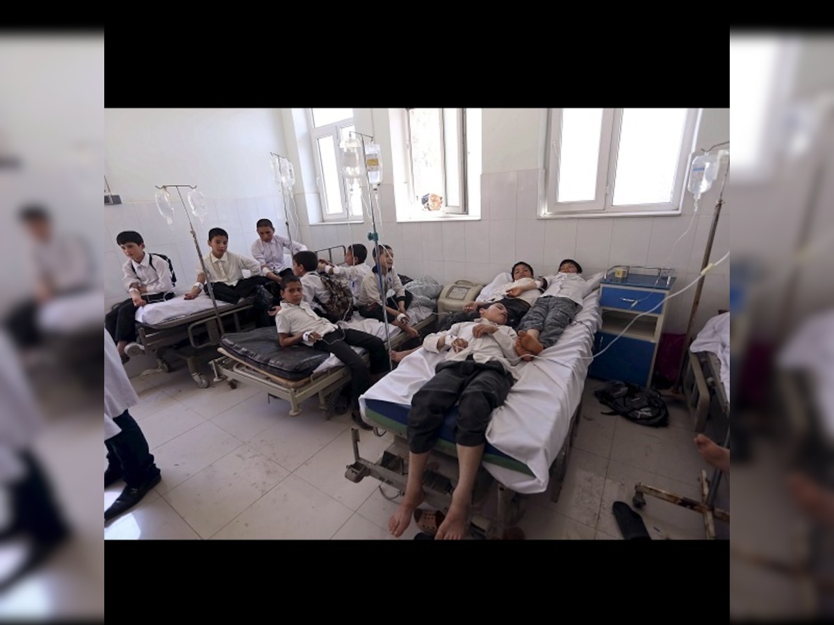 Kidnapped Afghan aid workers found dead; 100 students hospitalised after meal