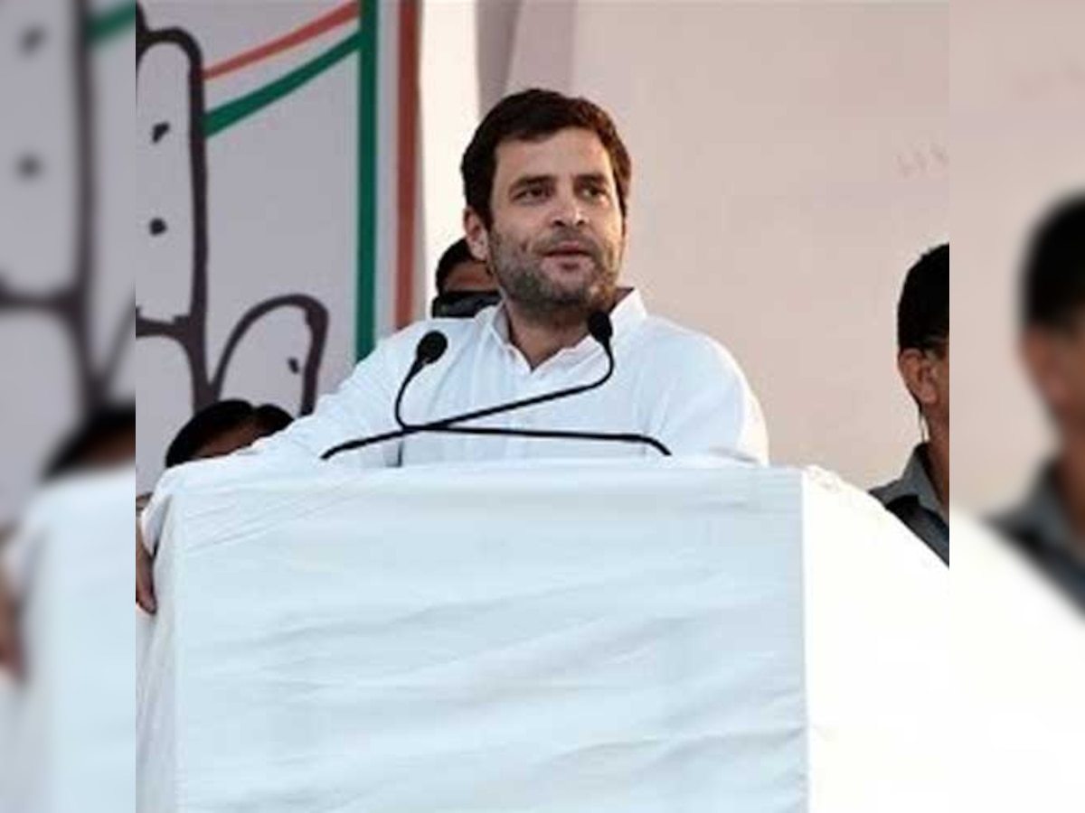 Modi government cancels Rahul Gandhi's food processing project in Amethi