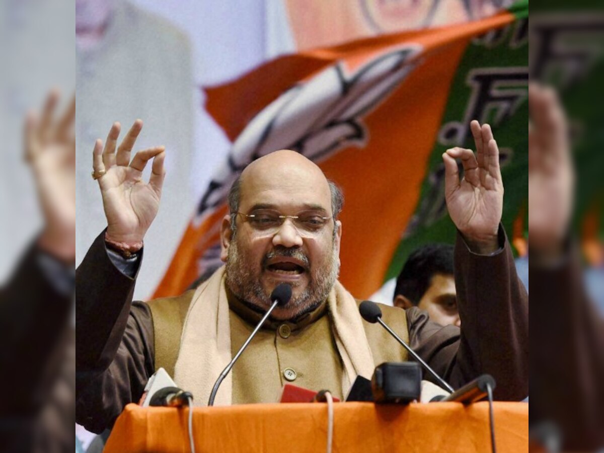 Amit Shah to lead BJP's 'Maha Sampark' campaign
