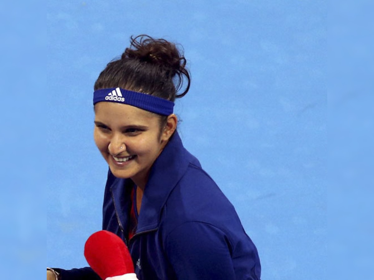 Sania Mirza becomes World No 1 in doubles following win at WTA Family Circle Cup