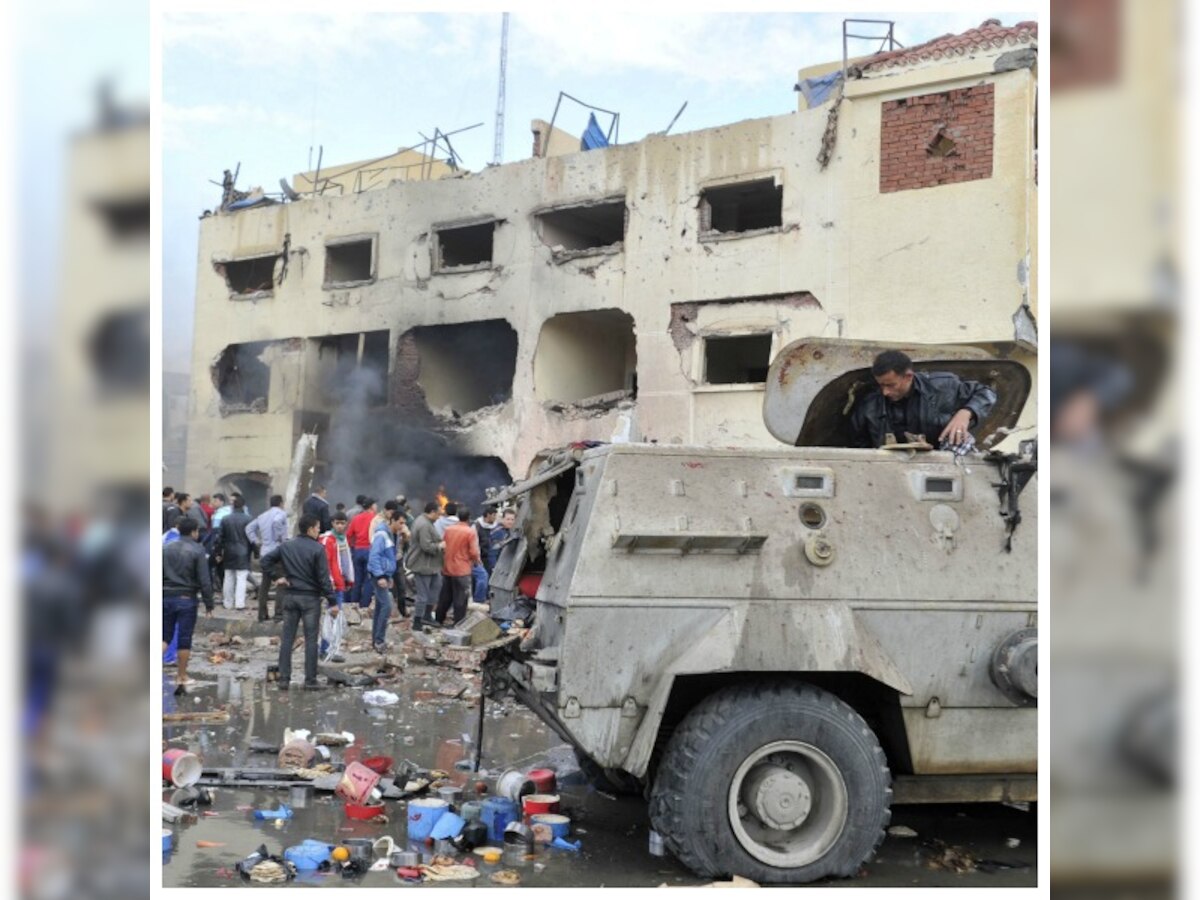 14 killed as militants attack security personnel in Egypt 