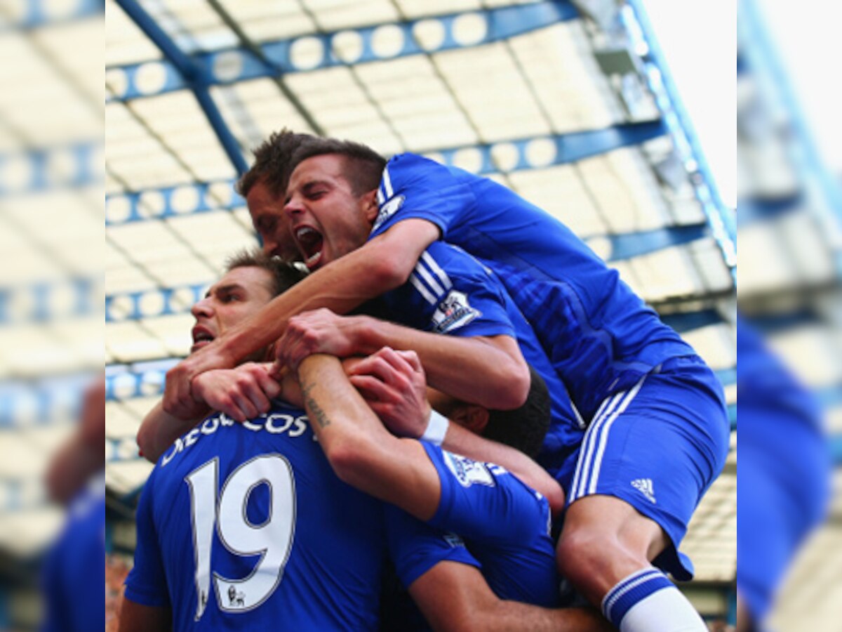 Chelsea cruise towards fifth PL title after 1-0 win over QPR
