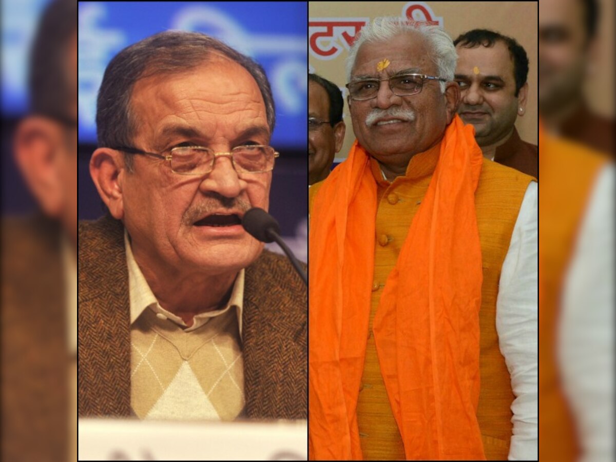 Haryana infighting: Union Minister Birender Singh attacks CM ML Khattar