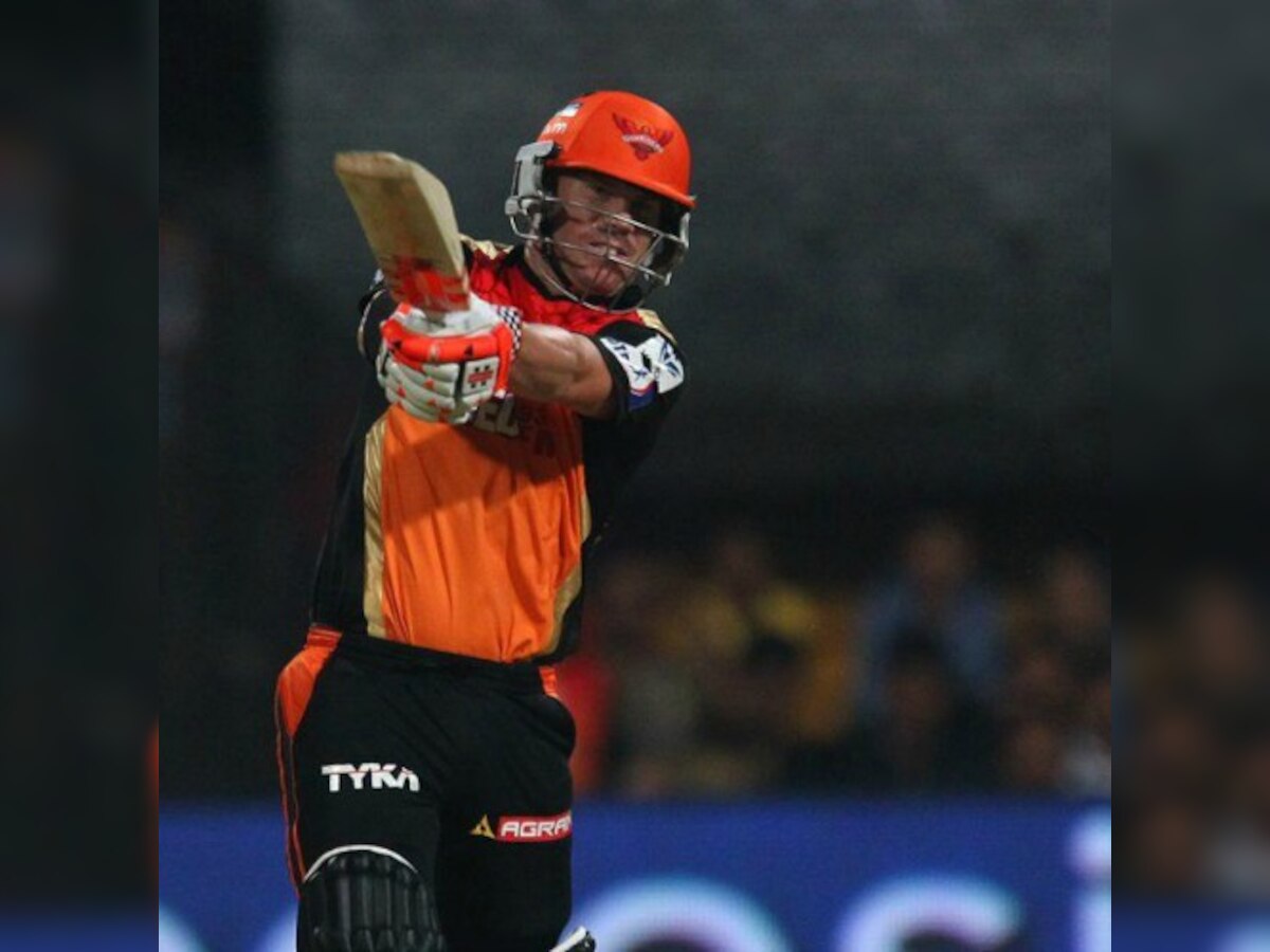 IPL 8: Sunrisers Hyderabad win comfortably by eight-wickets