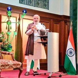 Berlin: India's secularism cannot be 'shaken' due to language, says PM Modi
