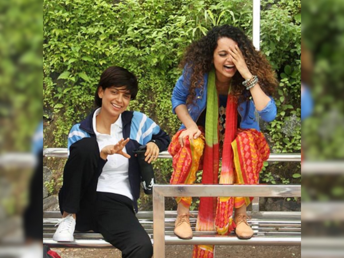 Was really difficult to play Datto in 'Tanu Weds Manu Returns', says Kangana  Ranaut