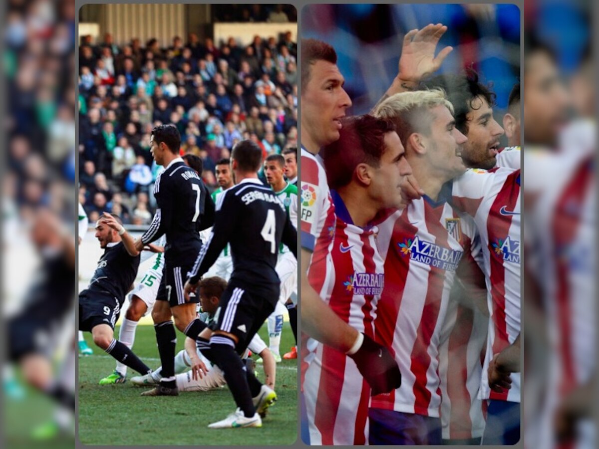 Champions League: Atletico Madrid take on city rivals Real Madrid in first Quarter-Final