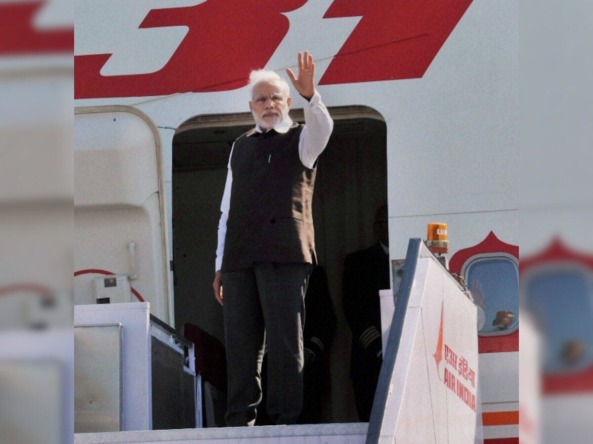 PM Modi departs for Canada after successful visit to Germany