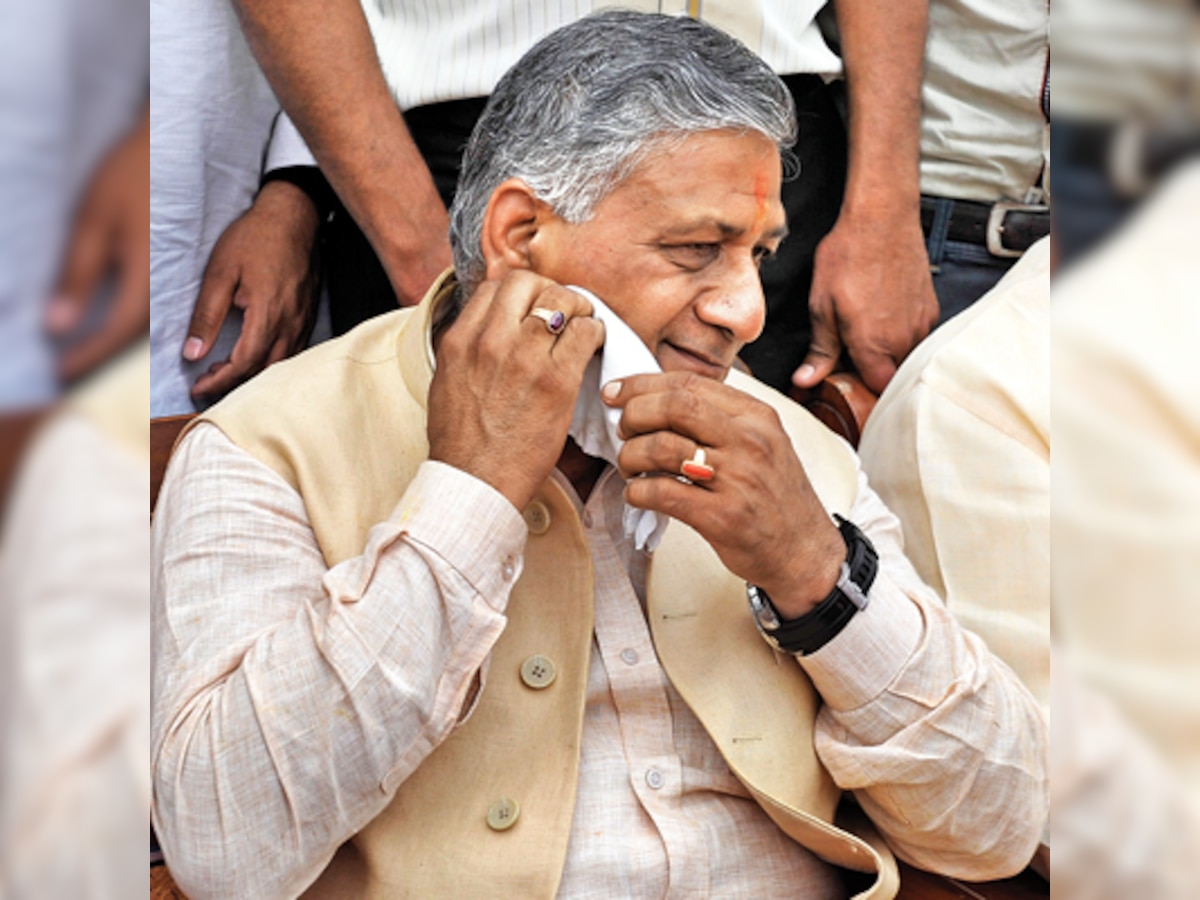 Sending IPKF to Lanka was high level policy failure: VK Singh