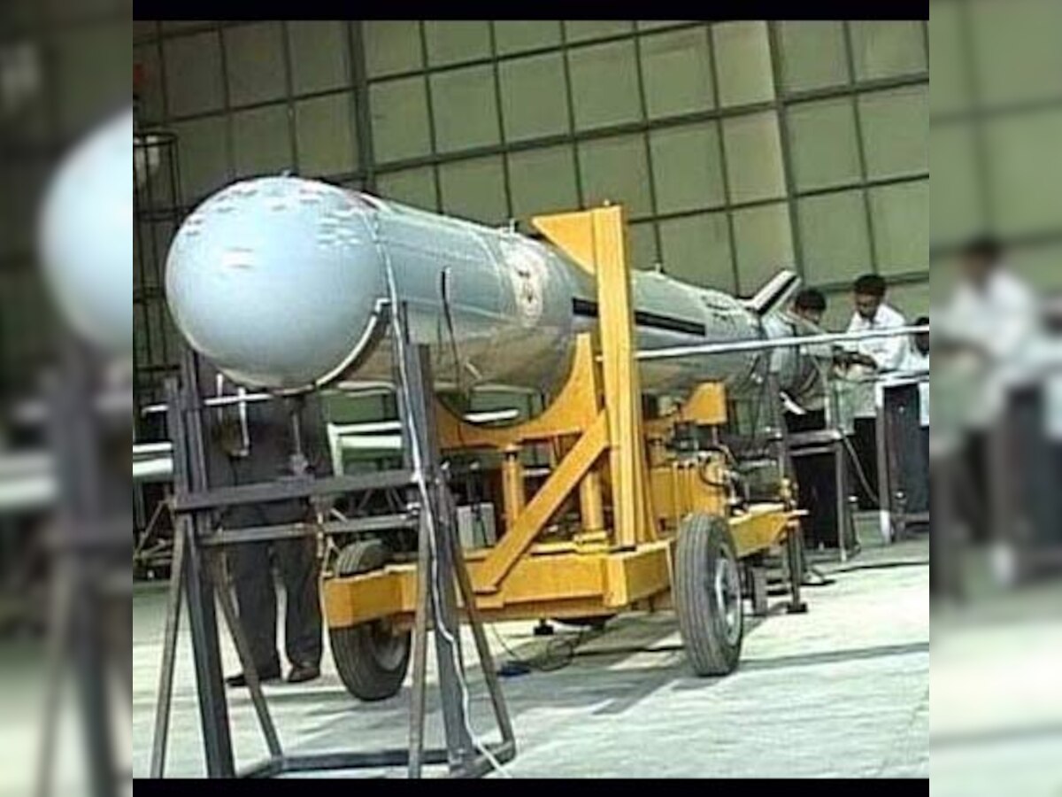 India test-fires indigenously developed cruise missile 'Nirbhay'