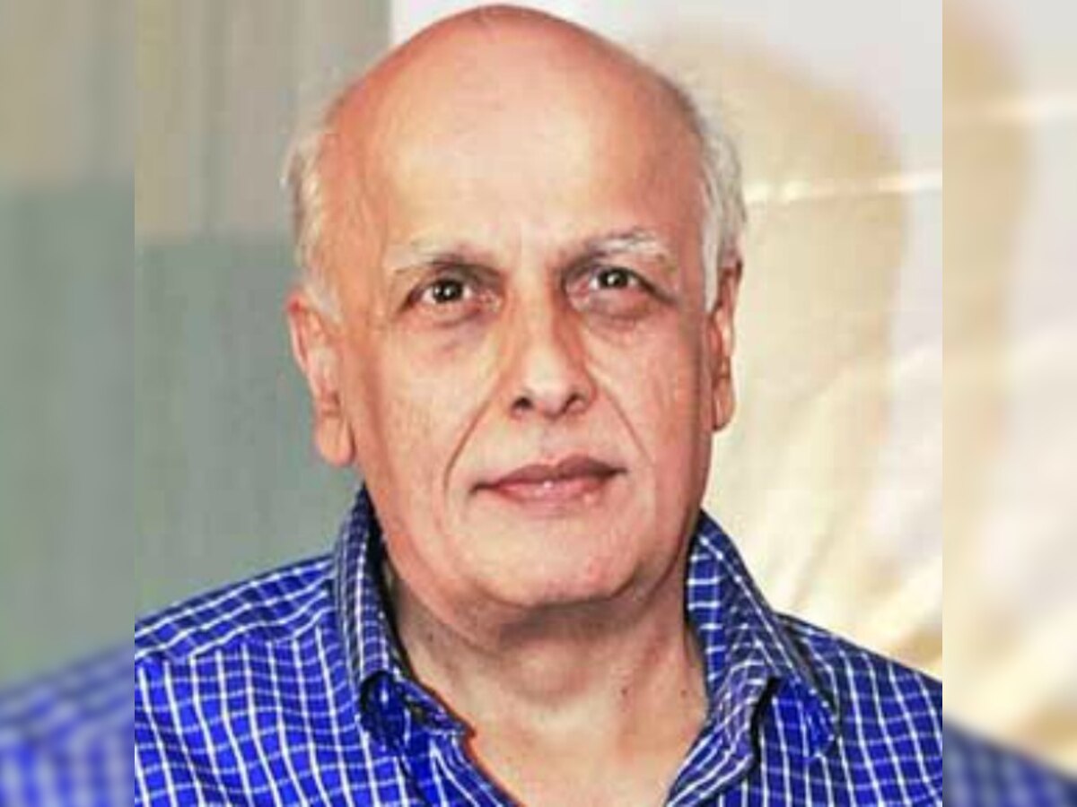 Filmmaker Mahesh Bhatt launches debut novel at World Book Fair