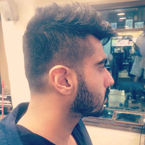 Checkout Instagram Pics of New Arjun Kapoor Hairstyle