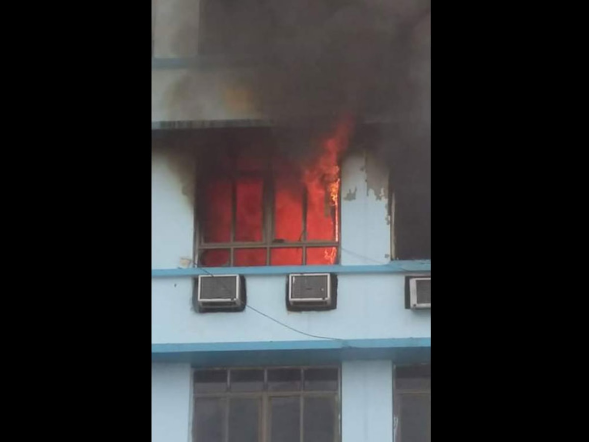 Fire breaks out at New Secretariat in Kolkata