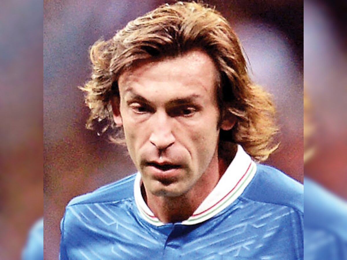 Champions League: Rusty Pirlo still makes the difference for Juventus
