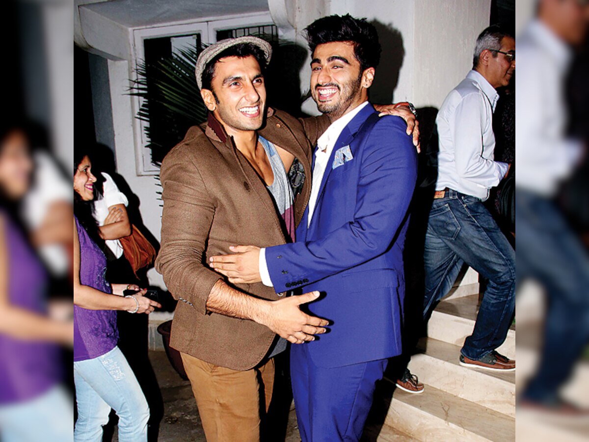 Ranveer Singh and Arjun Kapoor to host IIFA 2015