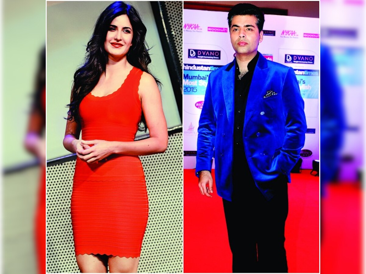 No Karan Johar film for Katrina Kaif as yet?